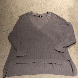 Express Oversized Sweater